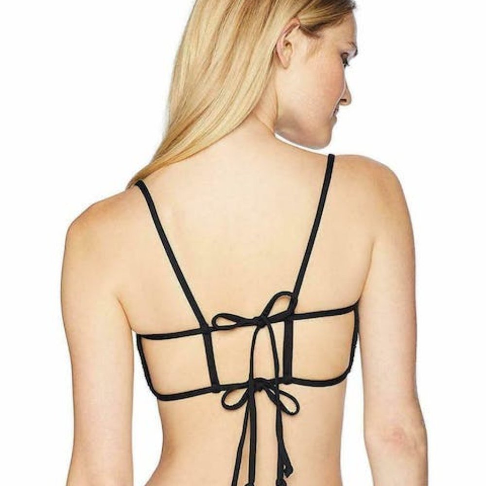 O'Neill Womens Wilson Eyelet Bikini Top - Picture 4 of 4